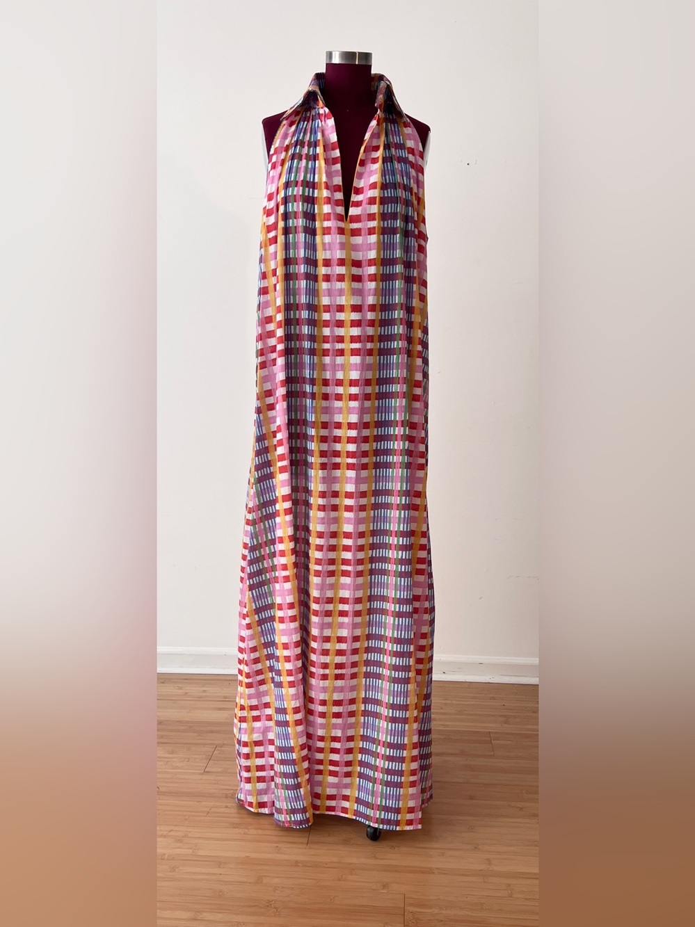 NWT De Loreta Candela Dress Tartan Charra
